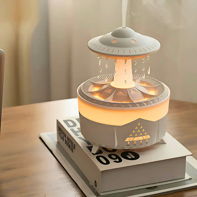 Umidificador Difusor de Disco Voador