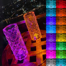 Luminária Cristal de Rosa