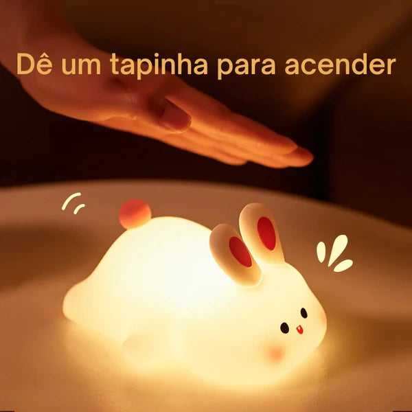 Coelhinho Luminária Noturna