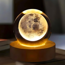 Luminária Bola de Cristal Decorativa