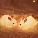 Coelho Fofo - Luminária Noturna de Silicone