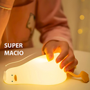 Pato Preguiçoso - Luminária Sensor ao Toque