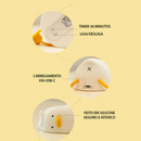 Pato Preguiçoso - Luminária Sensor ao Toque