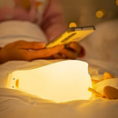 Pato Preguiçoso - Luminária Sensor ao Toque