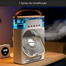 Mini Climatizador Portátil 3 em 1