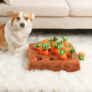 Brinquedo Pet Plantação de Cenouras