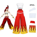 Fantasia Cosplay de Erza Scarlet - Fairy Tail
