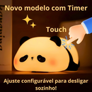 Luminária de Panda Sensor ao Toque