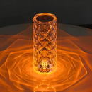 Luminária Cristal de Rosa