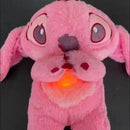 Pelúcia Stitch & Angel Que Respira Anti Ansiedade