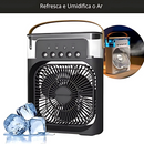 Mini Climatizador Portátil 3 em 1