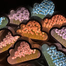 Nuvem Jardim Espelho de Tulipas