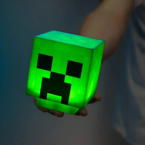 Minecraft Luminária Tocha/Poção/Creeper/Minério