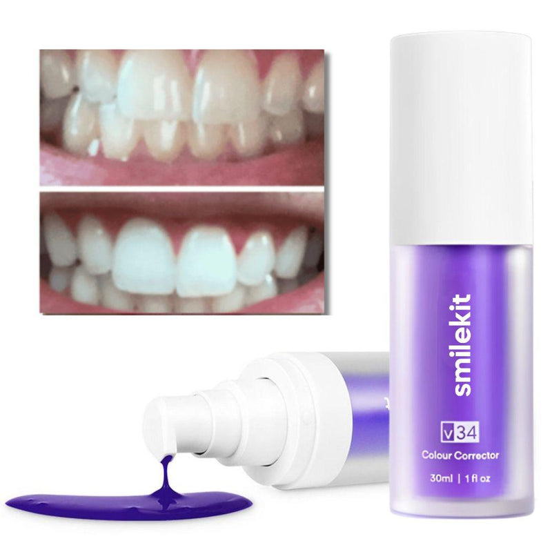 Smilekit - Sérum Clareador Dental Instantâneo V34