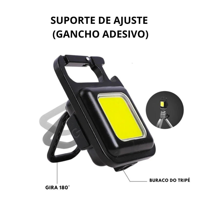 Chaveiro Mini Lanterna Portátil - Light Pro