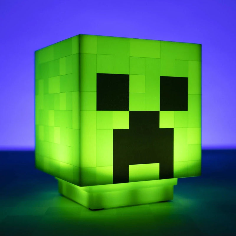 Minecraft Luminária Tocha/Poção/Creeper/Minério