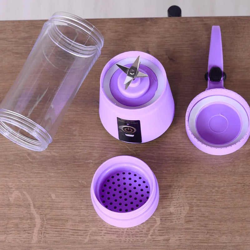Mini Liquidificador Portátil Recarregável