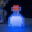 Minecraft Luminária Decorativa Recarregável