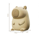 Capivara Fofa – Luminária de Silicone Sensível ao Toque