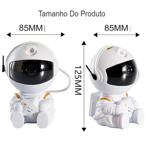 Astronauta Projetor de Nebulosa