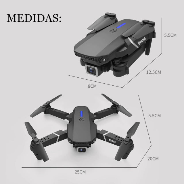 Drone AeroVision 4K - Tudo Conexão