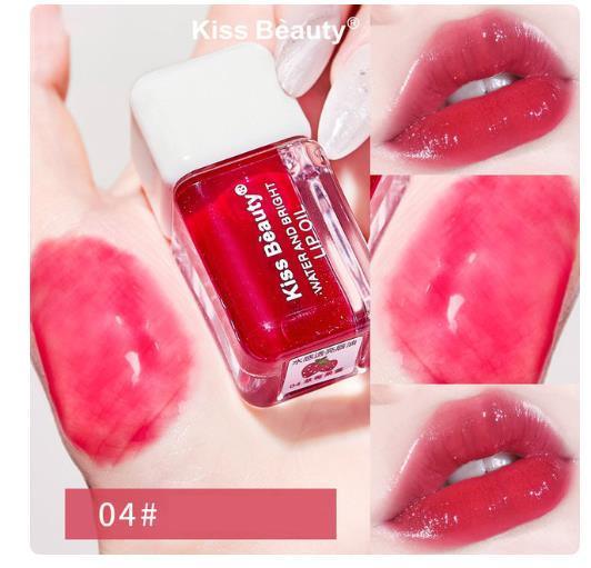 Kiss Beauty - Óleo Labial Hidratante - Tudo Conexão