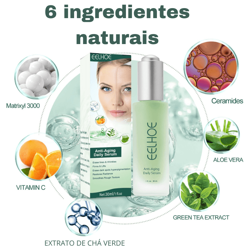 Eelhoe - Óleo Facial Anti-Envelhecimento - Tudo Conexão