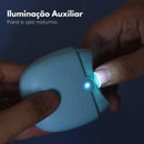 Cortador de Unha Elétrico Adulto e Criança - Tudo Conexão