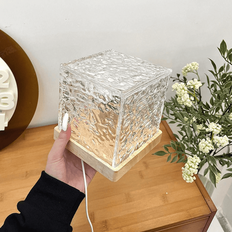Luminária Relaxy - Cubo de Luz Colorida para Decoração de Ambientes