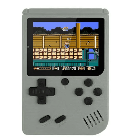 Retrô Portátil Mini Console 500 Jogos - Tudo Conexão