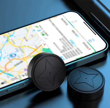 Mini Rastreador GPS TracX® - Com Microfone e Aplicativo de Celular