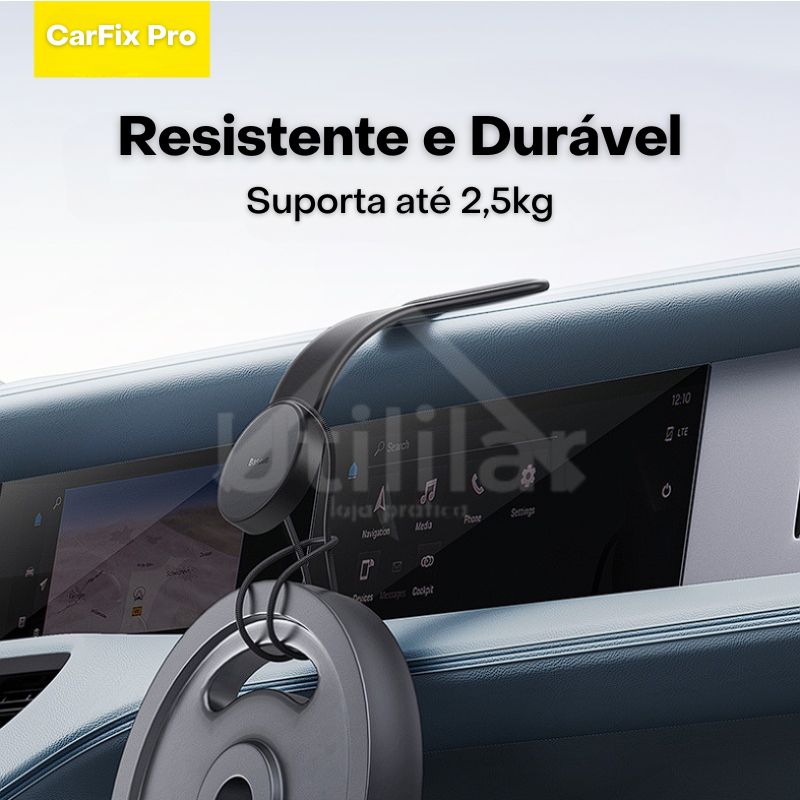 CarFix Pro - Suporte de Celular para Carro