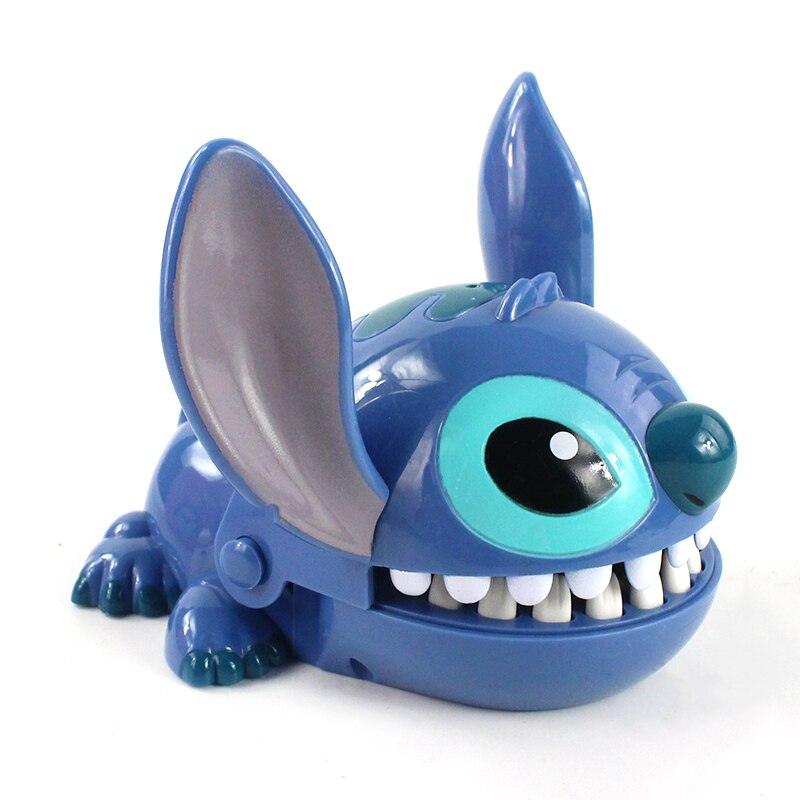 Brinquedo Infantil Morde Dedo Stitch