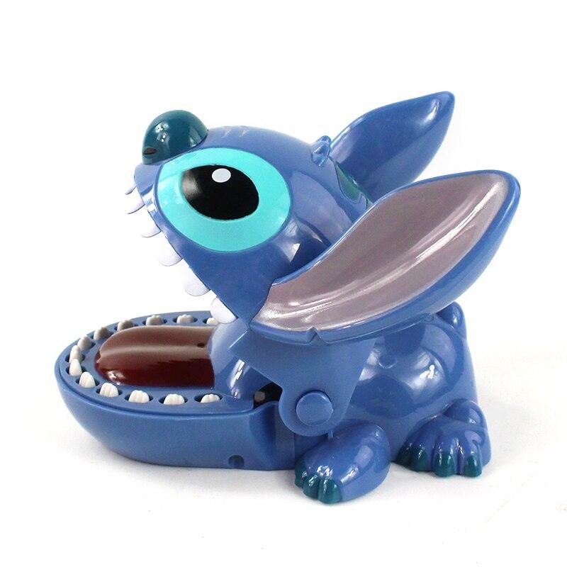 Brinquedo Infantil Morde Dedo Stitch