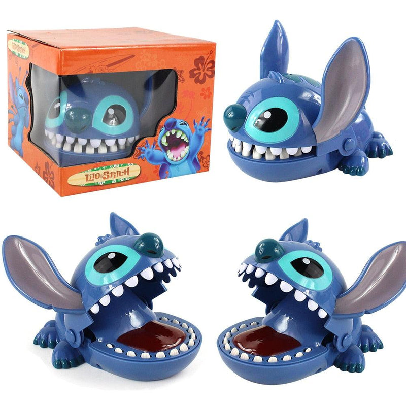 Brinquedo Infantil Morde Dedo Stitch