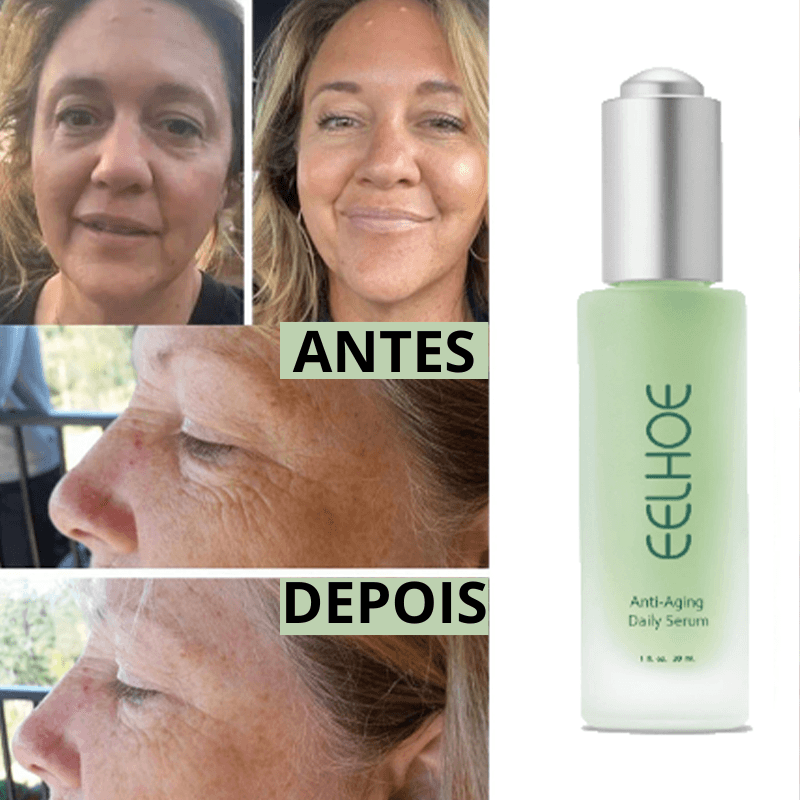 Eelhoe - Óleo Facial Anti-Envelhecimento - Tudo Conexão