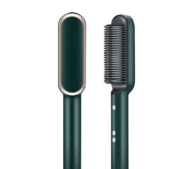 Beauty Hair 5.0™ - Escova Alisadora 5 em 1 Bivolt - Tudo Conexão