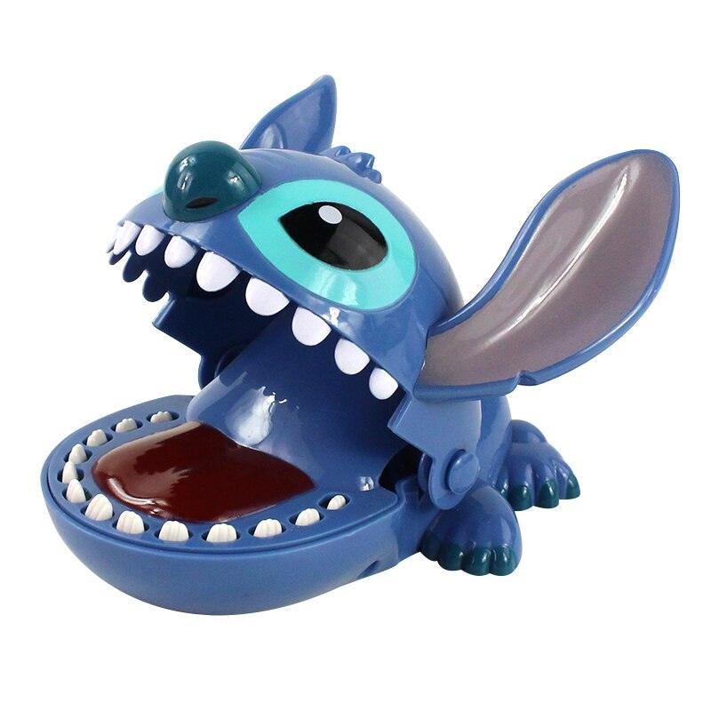 Brinquedo Infantil Morde Dedo Stitch