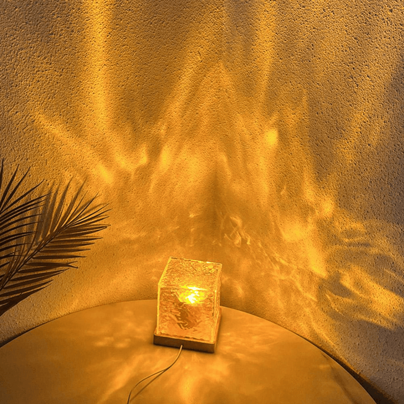 Luminária Relaxy - Cubo de Luz Colorida para Decoração de Ambientes